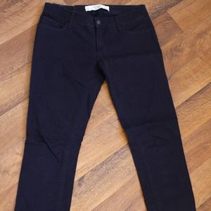 Abercrombie & Fitch Navy Skinny Jeans